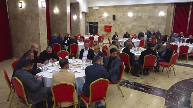 MHP İl Teşkilatı, meclis üyeleri ve muhtarlarla bir araya geldi