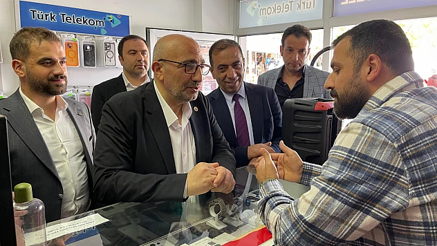 Milletvekili Açıkkapı, Arıcak'ta programlara katıldı