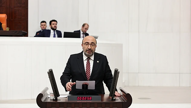 Milletvekili Açıkkapı, mecliste konuştu