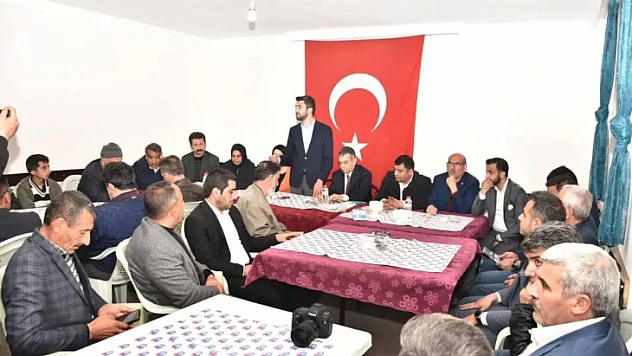 Milletvekili Adayı Öz: Elazığ'ımızda yeni iş alanları açacağız