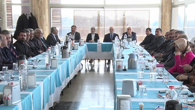 Milletvekili Balık, oda başkanları ile bir araya geldi
