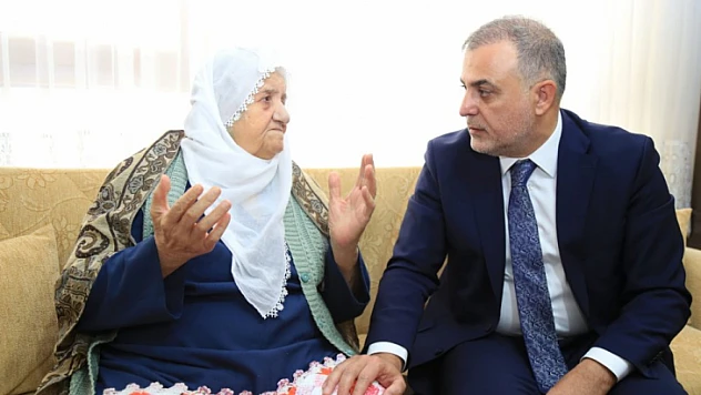 Milletvekili Bulut'tan Raife Babaanne'ye ziyaret 