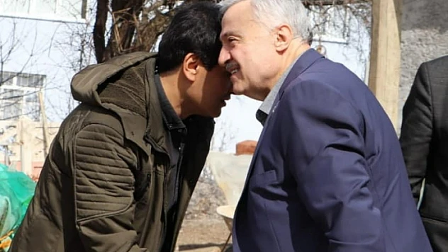 Milletvekili Demirbağ, Baskil Demirlibahçe köyünü ziyaret etti