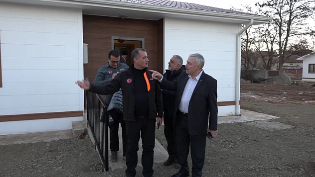 Milletvekili Demirbağ: Deprem konutları kısa sürede tamamlandı