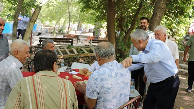 Milletvekili Demirbağ, Hal Köyü'nü ziyaret etti 