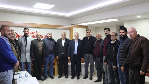 Milletvekili Demirbağ, muhtarlarla istişare toplantısında bir araya geldi 
