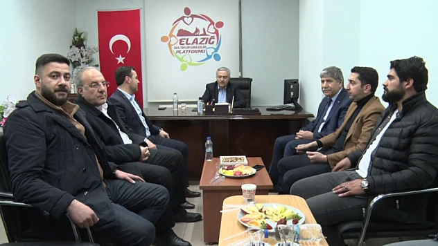 Milletvekili Demirbağ, STK Platformu üyelerini dinledi 