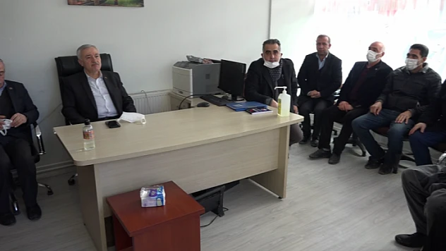 Milletvekili Demirbağ temaslarda bulundu 