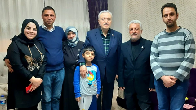 Milletvekili Demirbağ vatandaşlarla bir araya geliyor