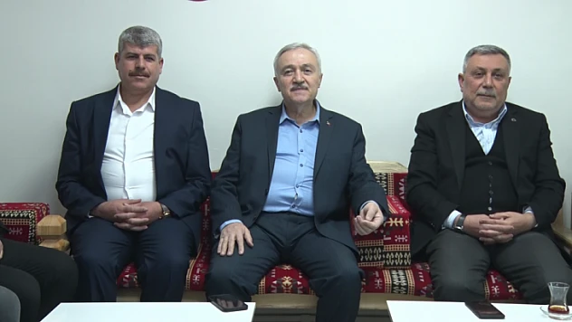 Milletvekili Demirbağ ve Başkan Yıldırım muhtarlar ile bir araya geldi 