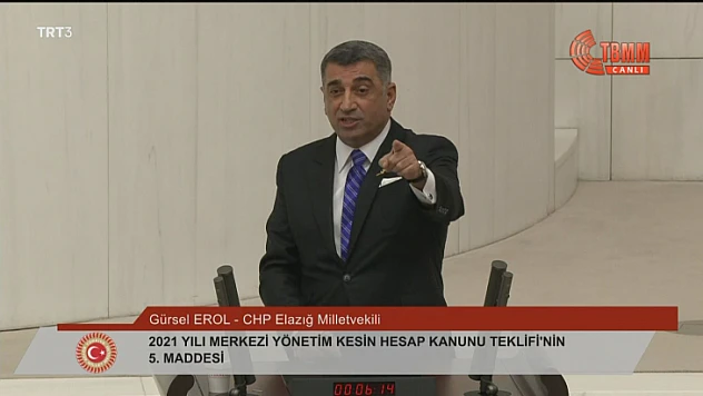 Milletvekili Erol: 2023'te CHP iktidar, AK Parti muhalefet koltuğunda oturacak