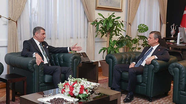 Milletvekili Erol, Genel Başkan Özel'i ziyaret etti