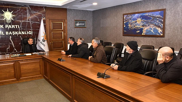 Milletvekili Erol Keleş, Vatandaşların taleplerini dinledi