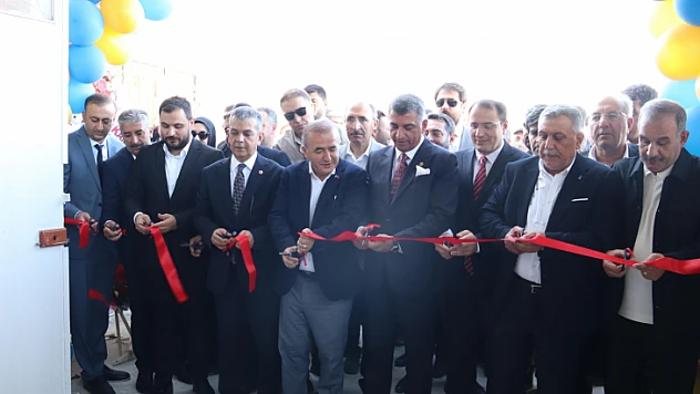 Milletvekili Erol'un Diyarbakır ve Elazığ temasları