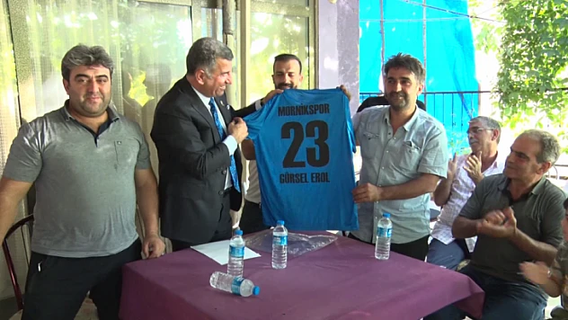 Milletvekili Erol, vatandaşlarla bir araya geldi 