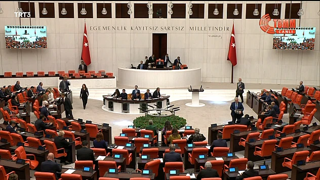 Milletvekili Gürsel Erol, TBMM'de söz aldı