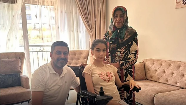 Milletvekili Işıkver'den anlamlı destek