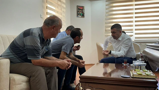 Milletvekili Işıkver, vatandaşların sorunlarını dinledi