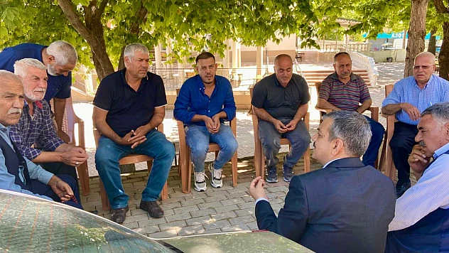 Milletvekili Keleş, Abdullahpaşa Mahallesi sakinleriyle buluştu