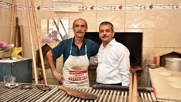 Milletvekili Keleş Baskil'de yoğun ziyaret programı gerçekleştirdi