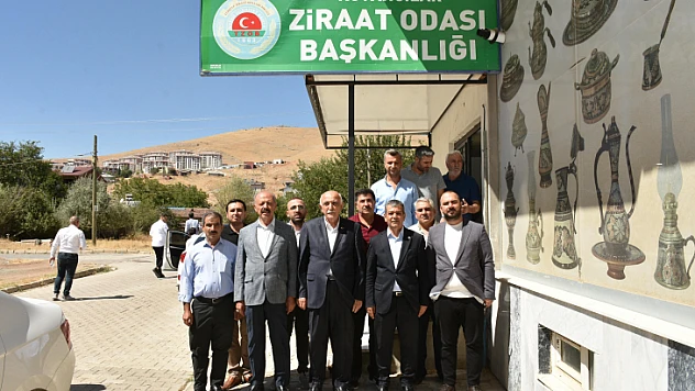 Milletvekili Keleş, Kovancılar'da