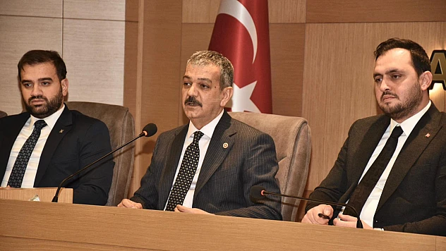 Milletvekili Keleş, muhtarlar ile bir araya geldi