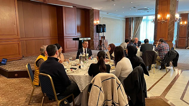 Milletvekili Keleş'ten ELFED'e ziyaret