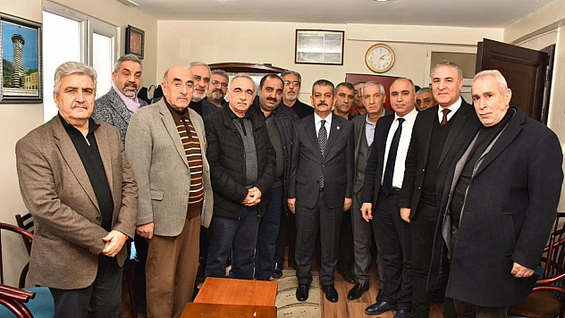 Milletvekili Keleş'ten MASSAD ve Bakır Madenliler Derneği'ne ziyaret