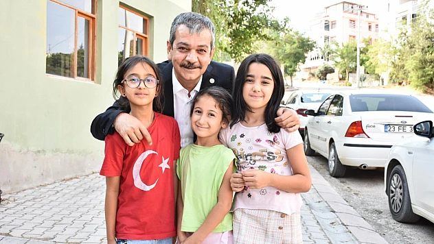 Milletvekili Keleş'ten meclis tatilinde yoğun mesai