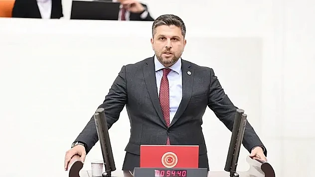 Milletvekili Nazırlı: Birinci gündemimiz su!