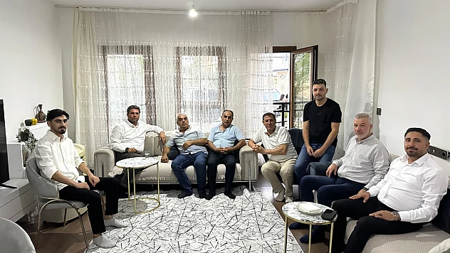 Milletvekili Nazırlı ziyaretlerini sürdürüyor