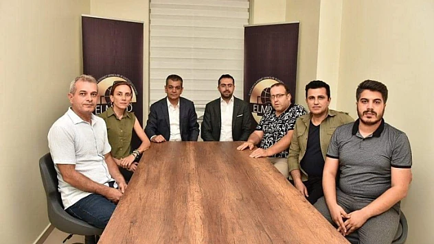 Milletvekili Prof. Dr. Erol Keleş ELMİYAD'ı ziyaret etti