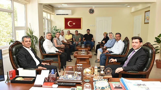 Milletvekili Prof. Dr. Keleş, Keban'da