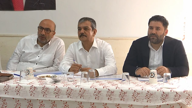 Milletvekilleri Açıkkapı ile Keleş, vatandaşlarla bir araya geldi