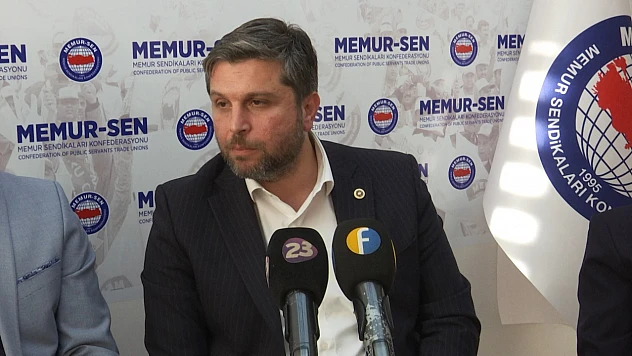 Milletvekilleri Açıkkapı ve Nazırlı'dan Memur-Sen'e ziyaret