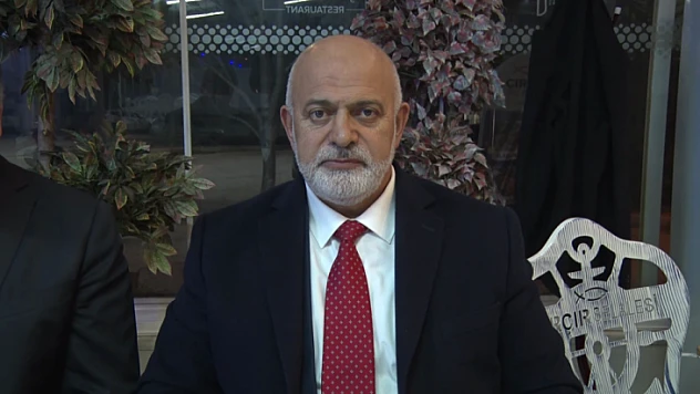 Müftü Aydın'a veda programı düzenlendi