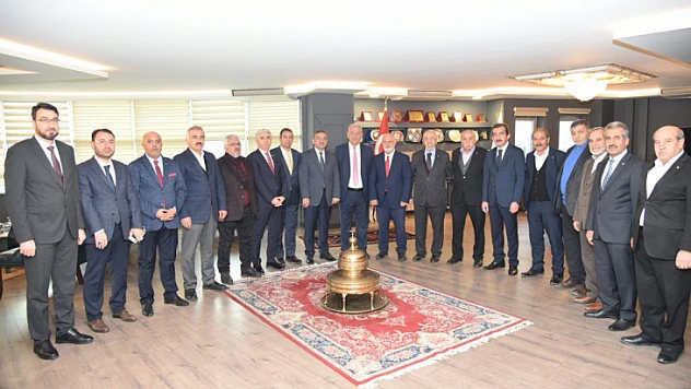 Müftü Aydın Ticaret Borsası'nı ziyaret etti
