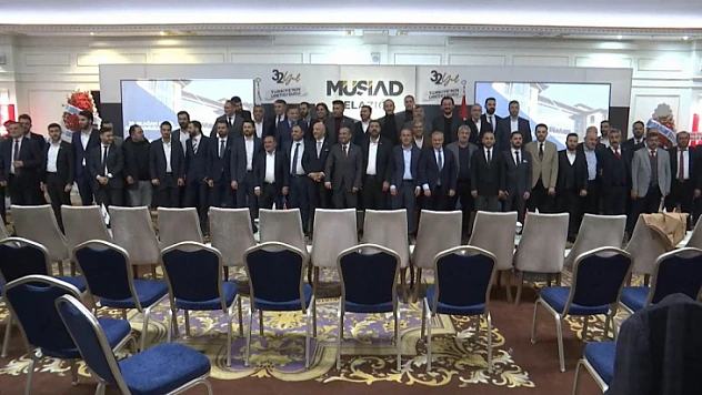 MÜSİAD 23. Olağan Genel Kurulu yapıldı 