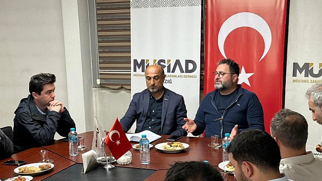 MÜSİAD'da gündem, dış ticaret