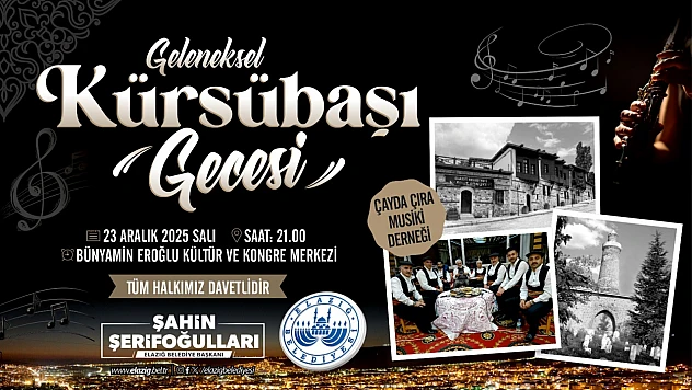 Müsiki Derneklerinden Kürsübaşı Gecesi