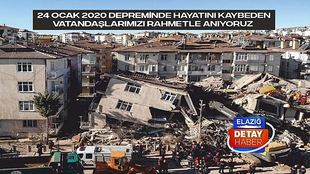 Geçmiş olsun Elazığım!