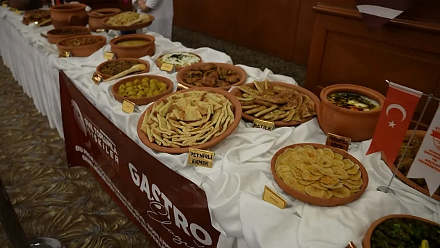 Nazırlı, Elazığ Yemeklerini İstanbul'a taşıdı