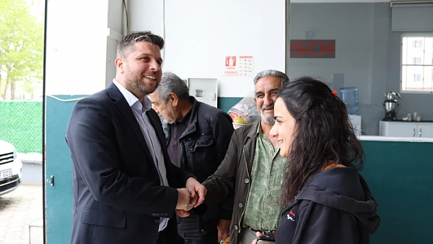 Nazırlı Elazığlı Gençlere Seslendi: Beklenen gün kapımıza dayanmıştır