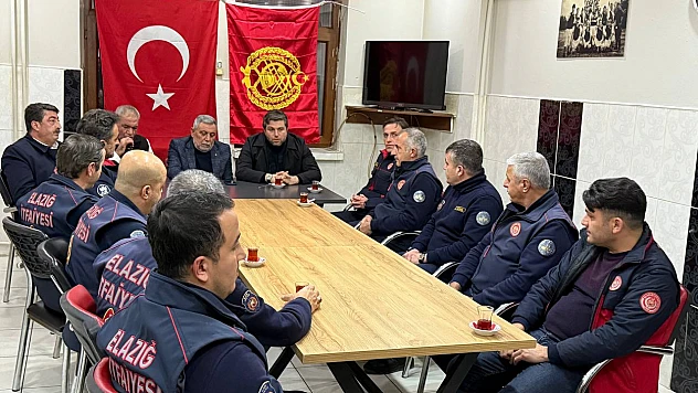 Nazırlı: İtfaiyecilerimiz için çalışmak onurdur