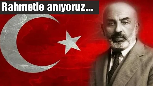 Rahmetle anıyoruz
