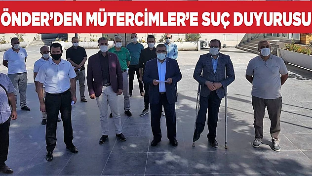 Önder'den Suç Duyurusu!