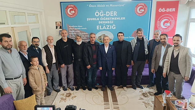 ÖĞ-DER Şube Başkanları Bölge Toplantısı Elazığ'da gerçekleştirildi