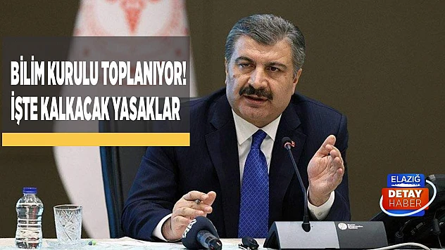 Bilim Kurulu toplanıyor! İşte kalkacak yasaklar