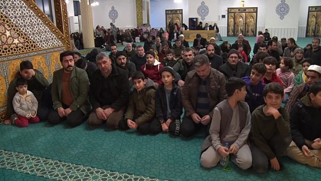 Okul Cami Buluşmaları düzenlendi
