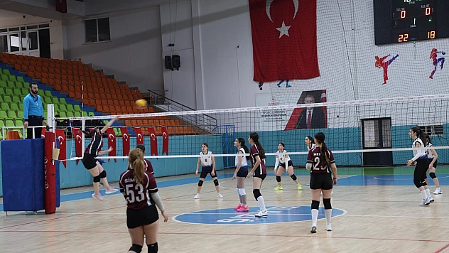 'Okul Sporları Gençler A Voleybol' il birinciliği müsabakaları tamamlandı
